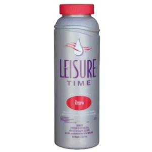 Leisure Time Renew Granular Non-Chlorine Shock for Spas, 2.2lb