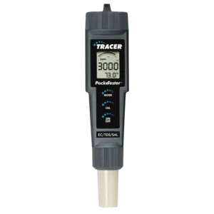 LaMotte® TRACER Salt, TDS, and Temperature PockeTester™ Meter