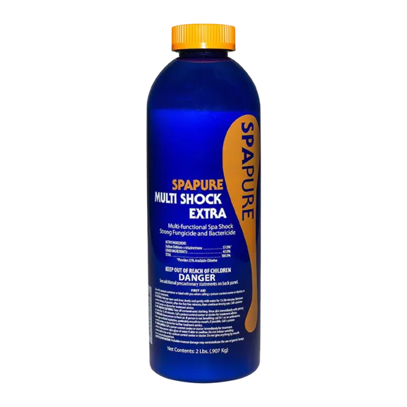 SpaPure Multi Shock Extra Strong 2lb Pack for Hot Tubs and Spas