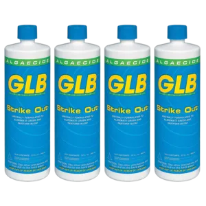 GLB Algae Control Strike-Out Algaecide Product (Pack of 4)