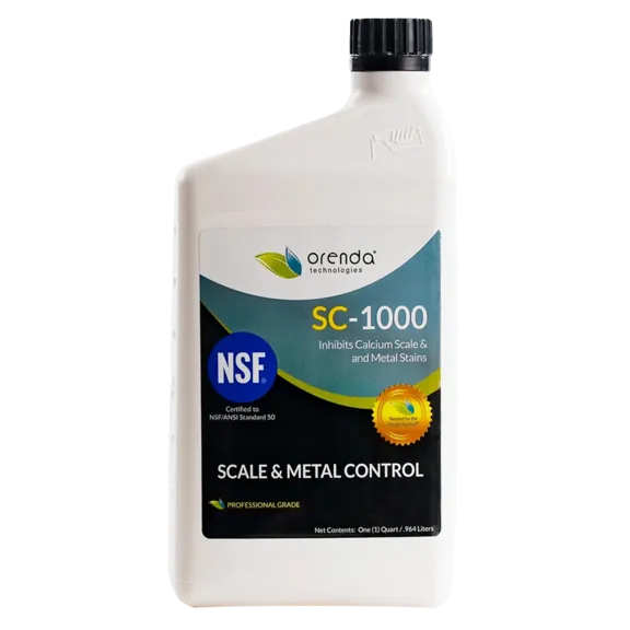 Orenda SC-1000 Scale and Metal Control - 1 quart