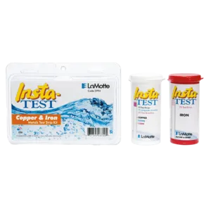 LaMotte® Insta-Test® Copper & Iron Test Strip Kit