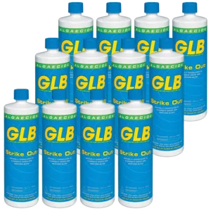 GLB Algae Control Strike-Out Algaecide Product (Pack of 12)