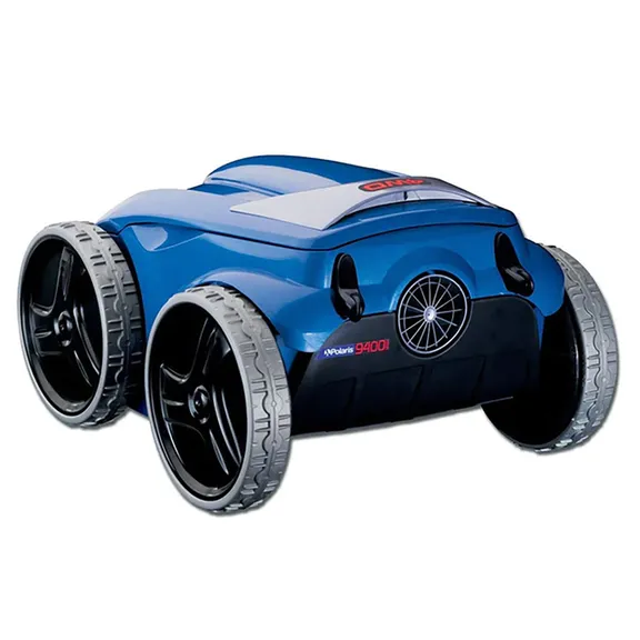 Polaris 9450 Sport 4WD with 7-day Programmable Timer, 60 foot Swivel Cable, Large Debris Canister and Premium Caddy - for In-Ground Pools