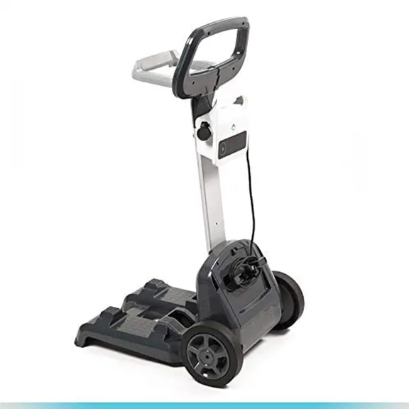 Dolphin Robotic Pool Cleaner Pillar Mount Caddy and Caddy Cover Bundle