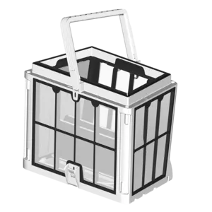 COMBINED FILTER BASKET ASEMBLY WITH SEAL