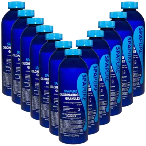 SpaPure 2lb. Chlorinating Granules Value Pack - 12 count