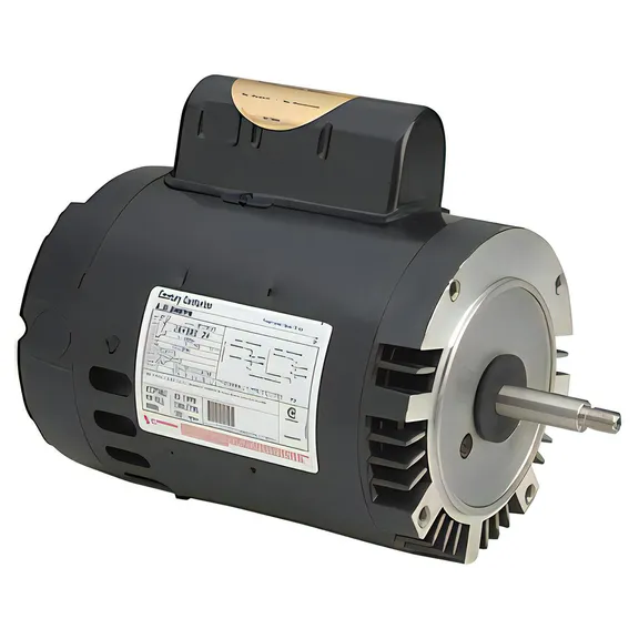A.O. Smith B127 Full Rated Replacement Pool Pump Motor, .75HP 115/230V by Century
