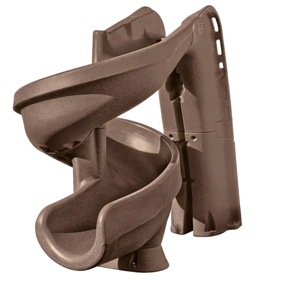 S.R. Smith HeliX2® Sandstone Twist Slide for Swimming Pools