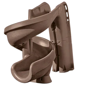 S.R. Smith HeliX2® Sandstone Twist Slide for Swimming Pools