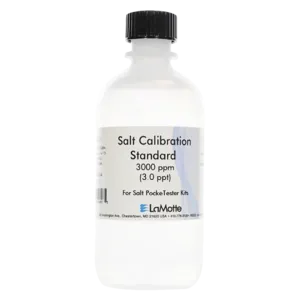LaMotte Pool Water Salt Test Meter with Calibration Fluid, Model 6005-J
