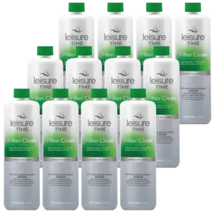 Leisure Time Filter Clean Solution, 32oz (Pack of 12)