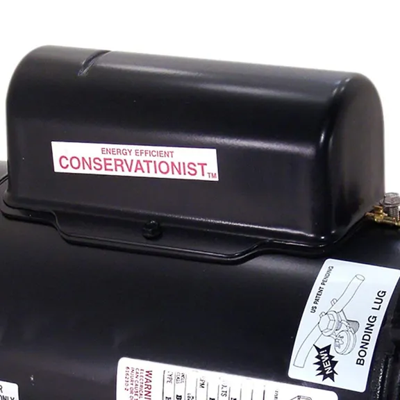 A.O. Smith Century, Single-Speed, Up-Rated, C-Face, 2.5HP Replacement Motor
