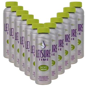 Leisure Time Cover Care and Conditioner for Spa and Hot Tub Covers 16oz (Pack of 12)