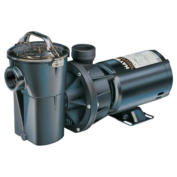 Hayward PowerFlo, LX Above-Ground Pool Pump with 6-ft cord 1.5HP