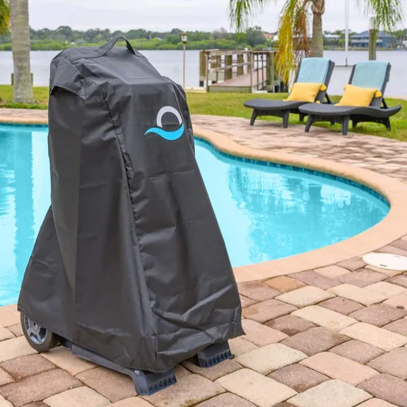 Dolphin Nautilus CC Supreme Robotic Pool Cleaner with Caddy, Cover, and Wi-Fi Connectivity