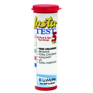 LaMotte® Insta-Test® 5 Plus Pool & Spa 50 Test Strips
