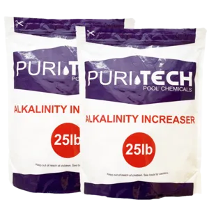 Puri Tech Total Alkalinity Increaser Pool Chemicals, 50LB