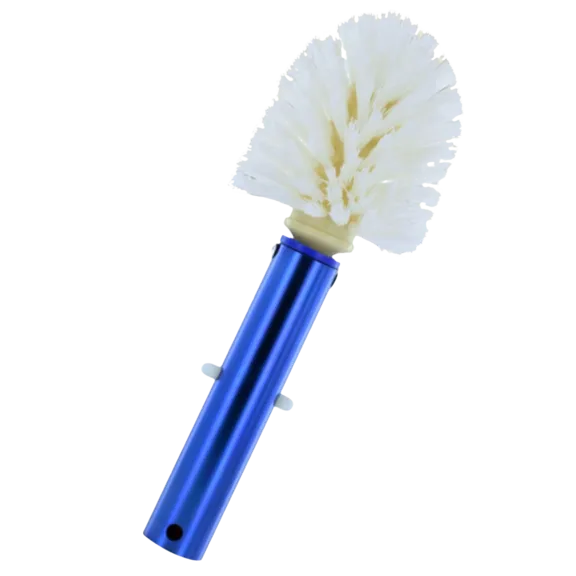 Blue Devil 360 Degree Pro Corner Step Cleaning Brush Head for Inground Pools
