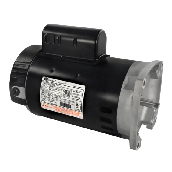 Century A.O. Smith Centurion 56Y Square Flange Up-Rated 1-1/2 HP Pool and Spa Pump Motor, 16.0/8.0A 115/230V