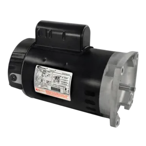 Century A.O. Smith Centurion 56Y Square Flange Up-Rated 1-1/2 HP Pool and Spa Pump Motor, 16.0/8.0A 115/230V