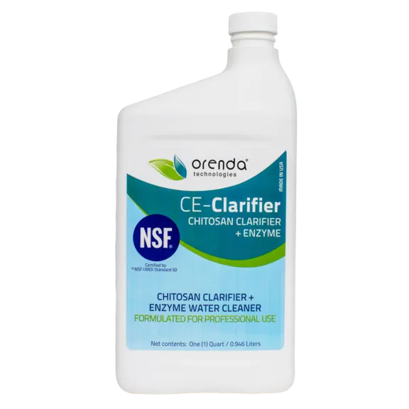 All-Natural Orenda CE Swimming Pool Chemical Clarifier and Enzyme
