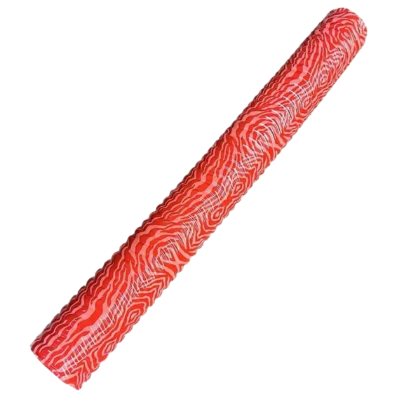 Mega Foam Wavy Pool Noodle, Coral