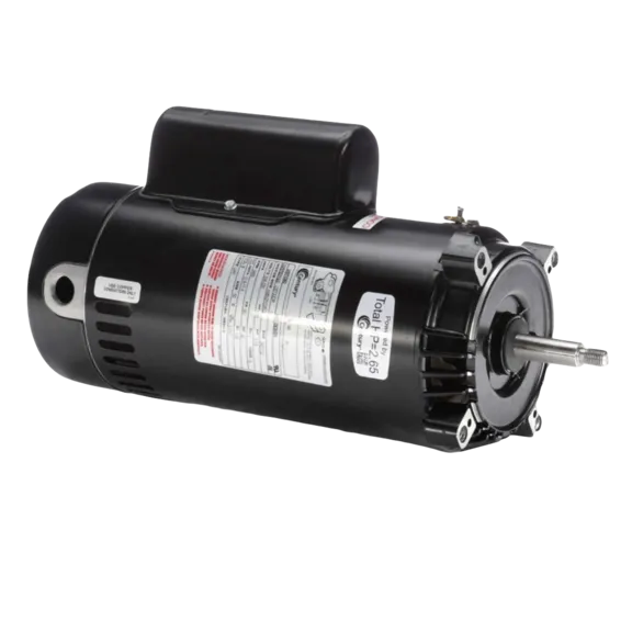 A.O. Smith Century, Single-Speed, Up-Rated, C-Face, 2.5HP Replacement Motor