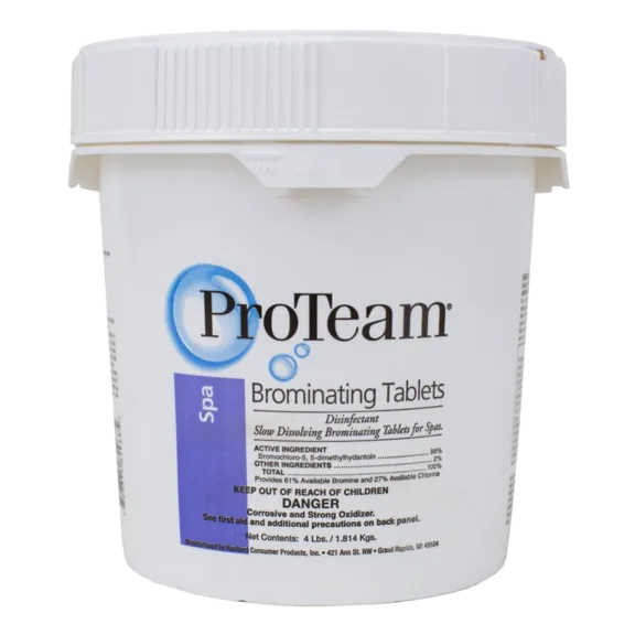 ProTeam 4 lb Spa Brominating Tablets