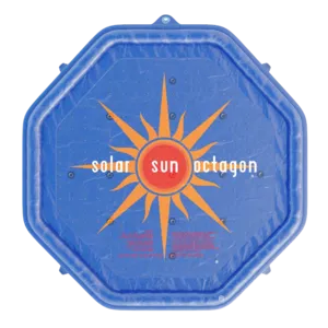 Solar Sun Rings Octagonal UV Resistant Octagonal Solar Heating Blanket for Swimming Pools, Hot Tubs and Spas
