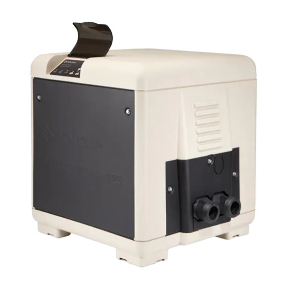 Pentair MasterTemp 125 High Performance Pool and Spa Heater, with Cord - Natural Gas