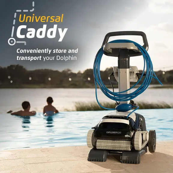 Universal Caddy Dolphin Explorer E20 Robotic Pool Cleaner