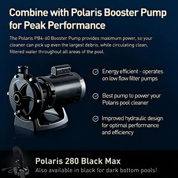 Polaris Vac Sweep 280 F5 - Automatic In-Ground Swimming Pool Cleaner