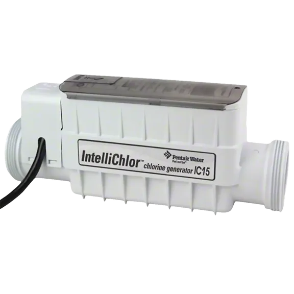 Pentair IntelliChlor IC15 Salt Chlorine Generator for 15K Gallon Pools