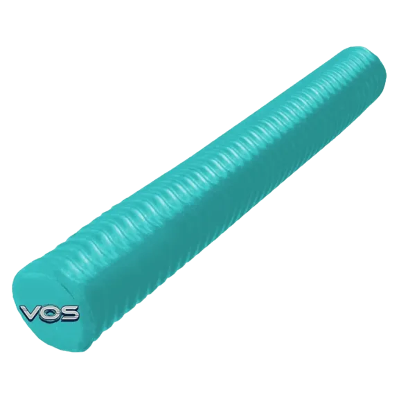 The Mega Foam Pool Wavy Noodle Big Round Premium Outdoor Water Float Single Pack Sonic Seafoam