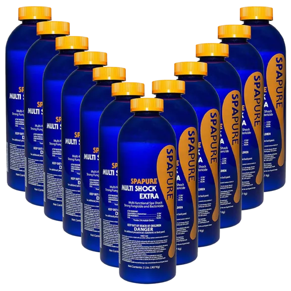 SpaPure Multi Shock Extra 2 lb - 12 Pack Set