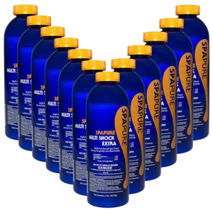 SpaPure Multi Shock Extra 2 lb - 12 Pack Set