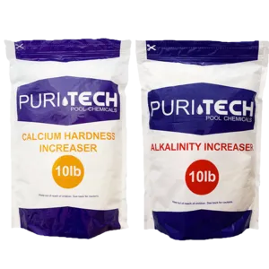 Puri Tech Calcium Hardness and Alkalinity Increaser Kit, 10 lb Each
