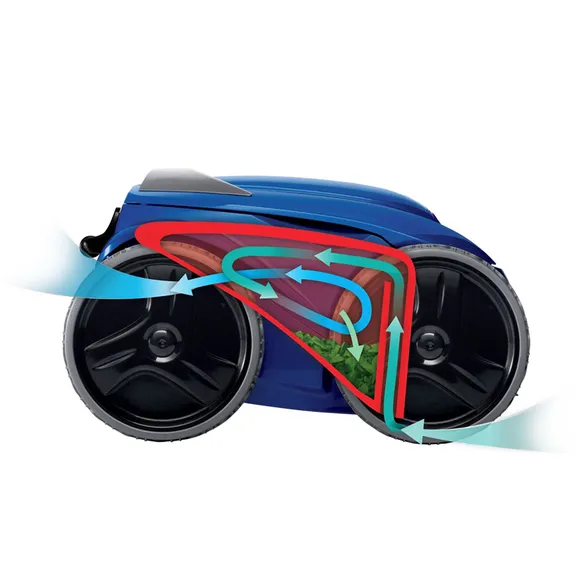 Polaris 9550 Sport 4WD In-Ground Pool Cleaner with Motion Sensing Remote, Large Debris Canister and 70-Foot Swivel Cable