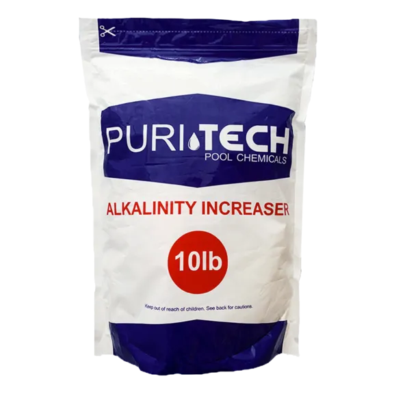 Puri Tech Total Alkalinity Increaser Pool Chemicals, 10LB