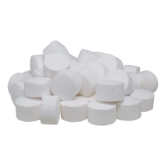 GLB 1-Inch Small Chlorine Tablets for Pools, 2lb (Pack of 12)