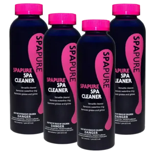 SpaPure 16 oz Spa Cleaner Multipack - Contains 4 Bottles