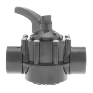 Hayward 2-Way CPVC Diverter Valve, CPVC Material, 2" - 2.5"
