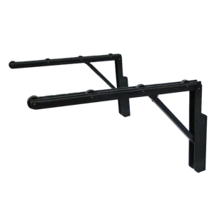 Puri Tech Side Mount Cover Lift Glides for Spa and Hot Tub Removal System - Black