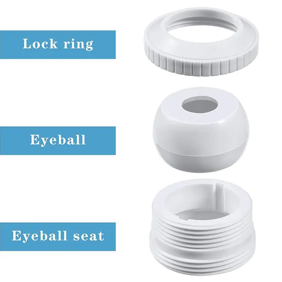 Hayward HydroStream Directional Outlet with 1/2" Opening (Pack of 2)