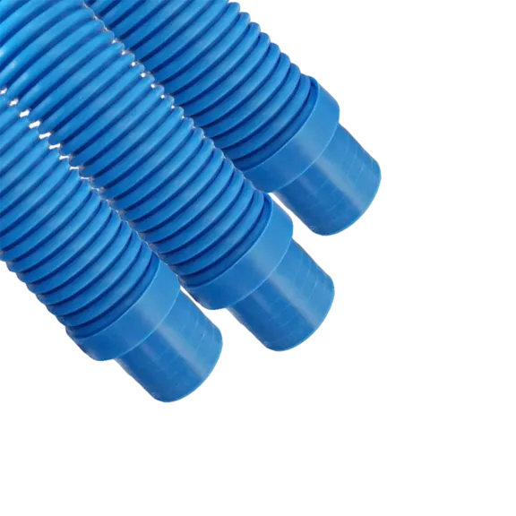Puri Tech Universal Blue Pool Cleaner Hose 4 ft long (Pack of 3)
