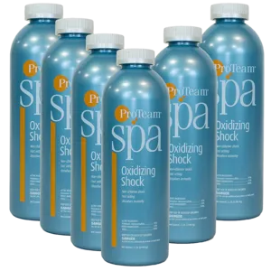 ProTeam Spa 6-Pack of 2 lb Oxidizing Shock Treatment