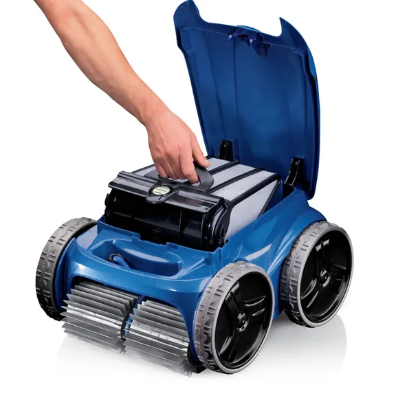Polaris 9550 Sport 4WD In-Ground Pool Cleaner with Motion Sensing Remote, Large Debris Canister and 70-Foot Swivel Cable