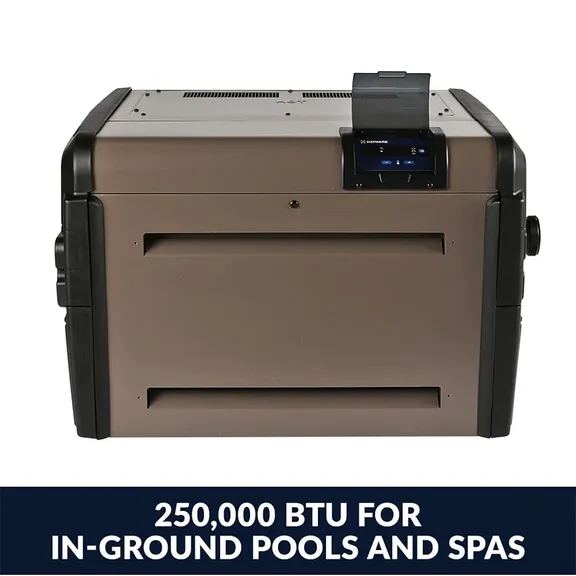 Hayward Universal H-Series Pool and Spa Heater, Natural Gas, 250,000 BTU - W3H250FDN