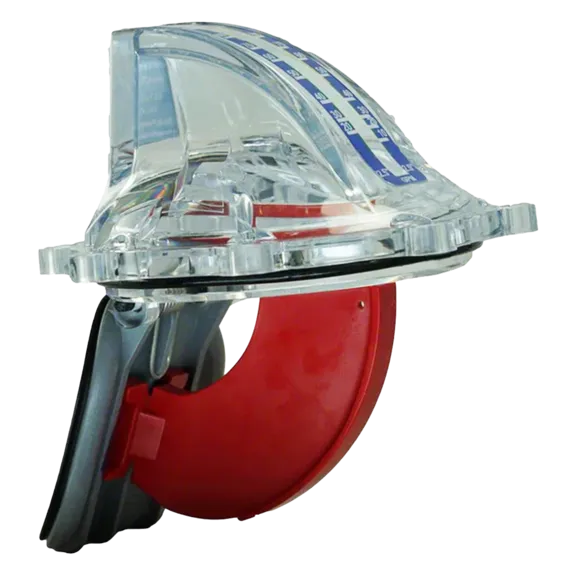 FlowVis Retrofit Flow Meter with Check Valve for 1.5" Hayward Valve Body